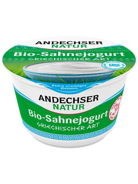 AND yaourt à la grecque 200g 10%MG