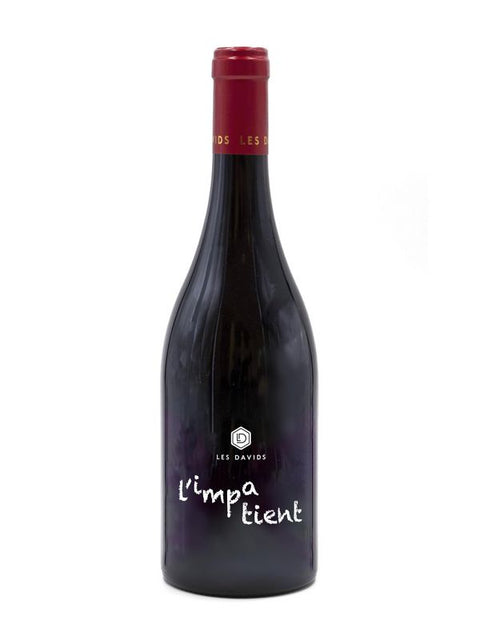 DAVIDS L'impatient rouge 75cl