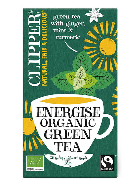CLIPPER Energie thé vert 20sa