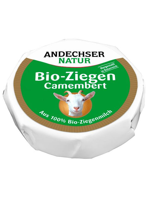 AND Camembert chèvre 50% 100g