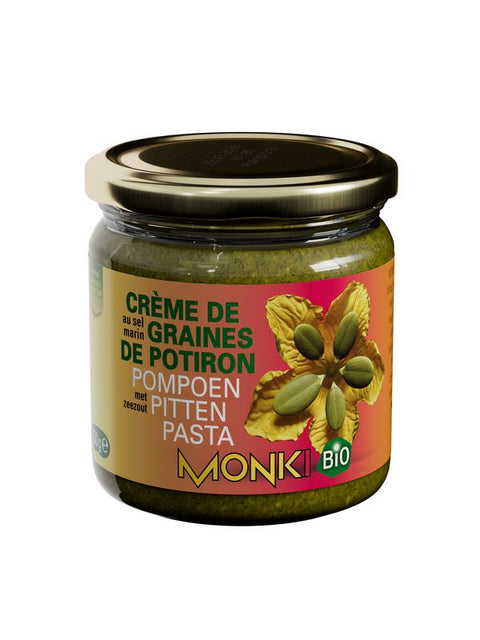 MONKI Crème de graines de potiron 330g