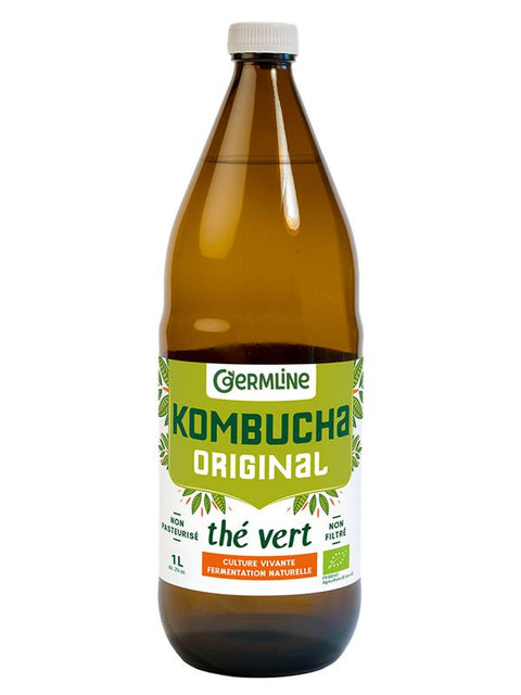 GERMLINE Kombucha thé vert 1L