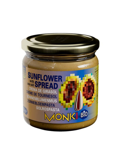 MONKI Crème de tournesol 330g
