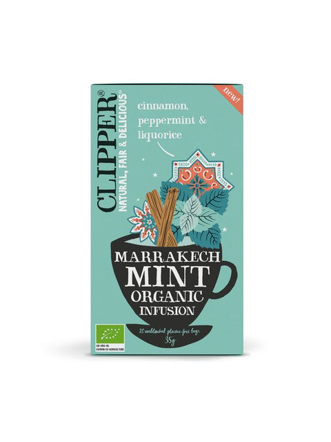 CLIPPER Marrakesh mint 20bt