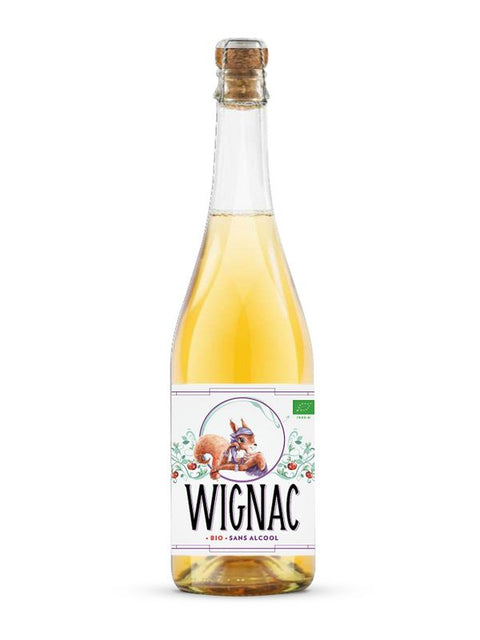 WIGNAC Sans Alcool Lady Squirrel 750ml