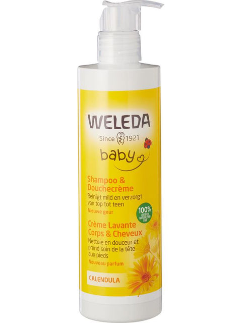WELEDA  Calendula shampoing douche 400ml