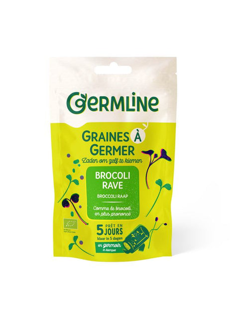 GERMLINE Graines à germer broccoli 150g