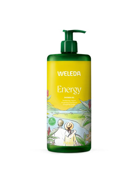 WELEDA  Gel douche énergie gingemb 750ml