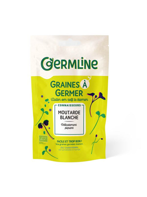 GERMLINE Graines à germer moutarde 100g
