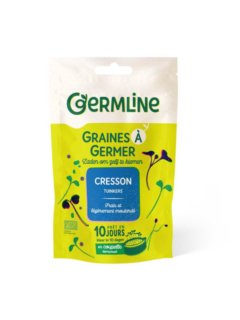 GERMLINE Graines à germer cresson 100g