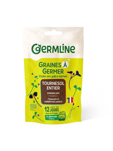 GERMLINE Graines à germer tournesol 100g