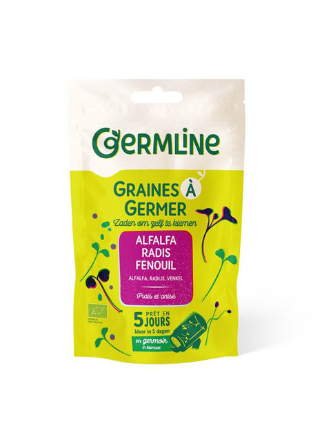 GERMLINE Graines à germer mélange B 150g