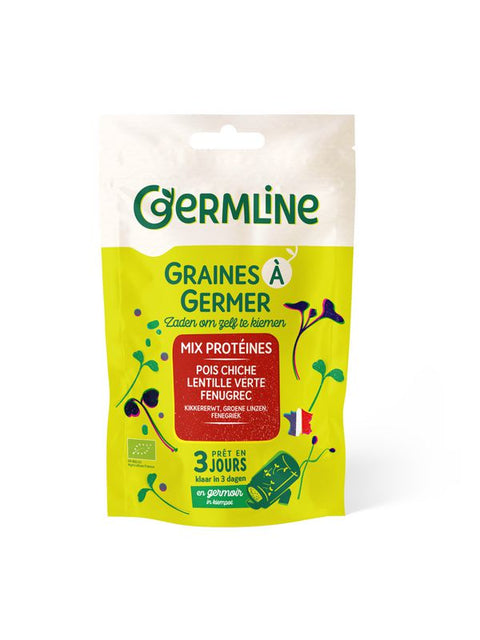 GERMLINE Graines à germer mix prot 200g