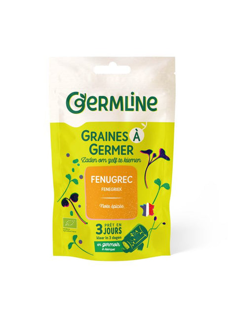GERMLINE Graines à germer fenugrec 150g