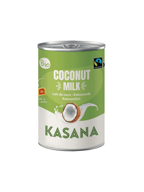 KASANA Lait de coco 17% 400ml