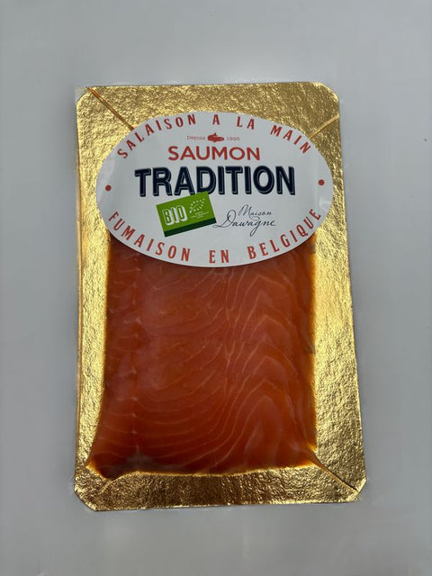 DAWAGNE Filet de saumon fumé 125g