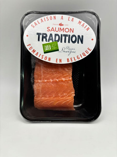 DAWAGNE Pavé de saumon frais 200g