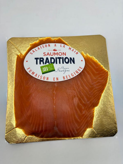 DAWAGNE Saumon fumé 250g