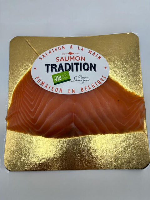 DAWAGNE Saumon fumé 125g