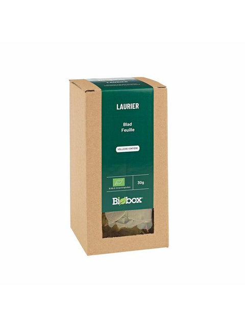 BIOBOX Laurier feuille entière 30g