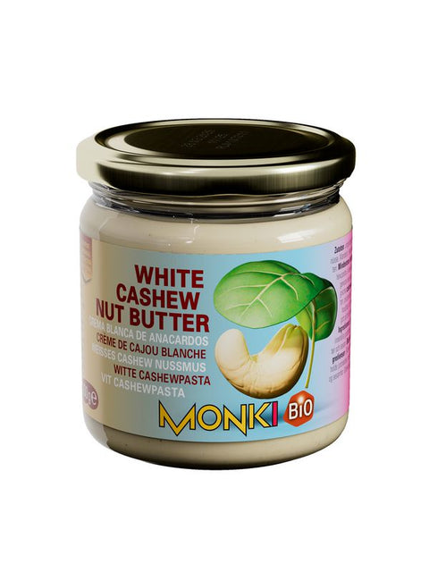 MONKI Crème de cajou blanche 330g