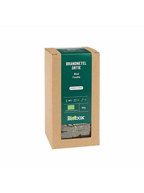 BIOBOX Ortie feuille coupée 60g