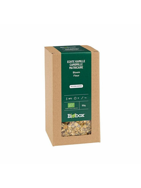 BIOBOX Camomille matricaire fleur 50g