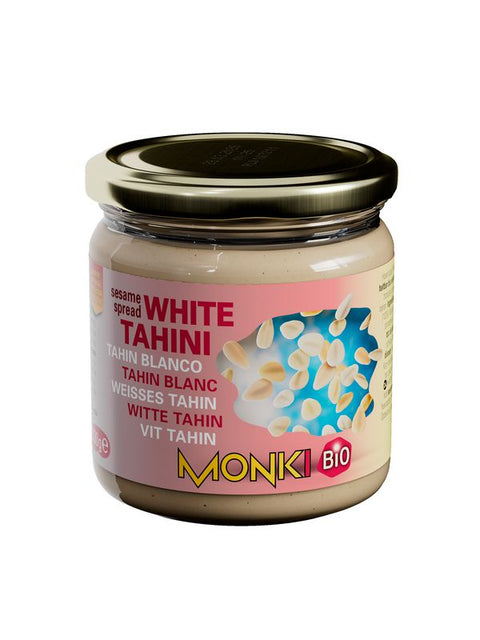 MONKI Tahin blanc 330g