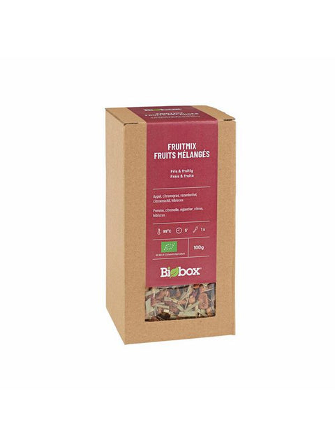 BIOBOX Mélange de fruits 100g