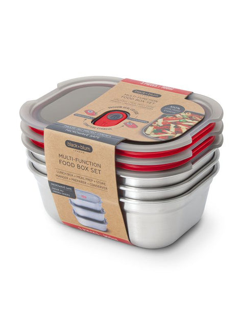 BLACKBLUM Food box set 3st 900ml