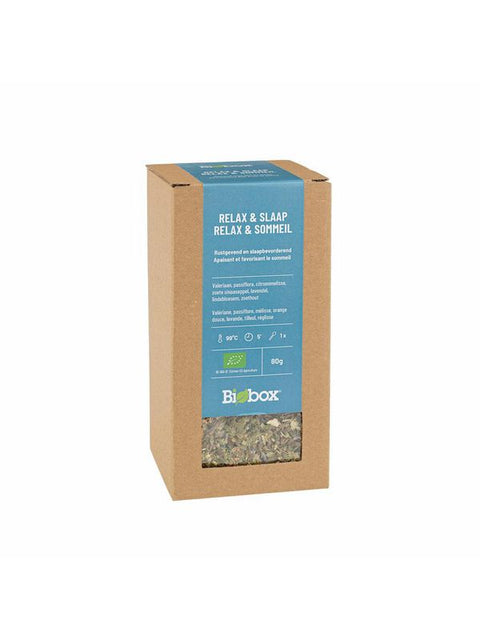 BIOBOX Relax & sommeil 80g