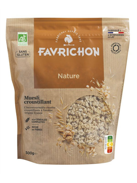 FAVRICHON Muesli croust. nature 500g