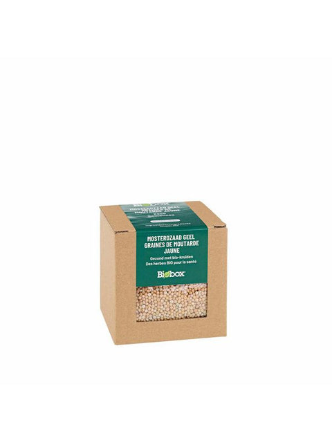 BIOBOX Graine de moutarde jaune 100g