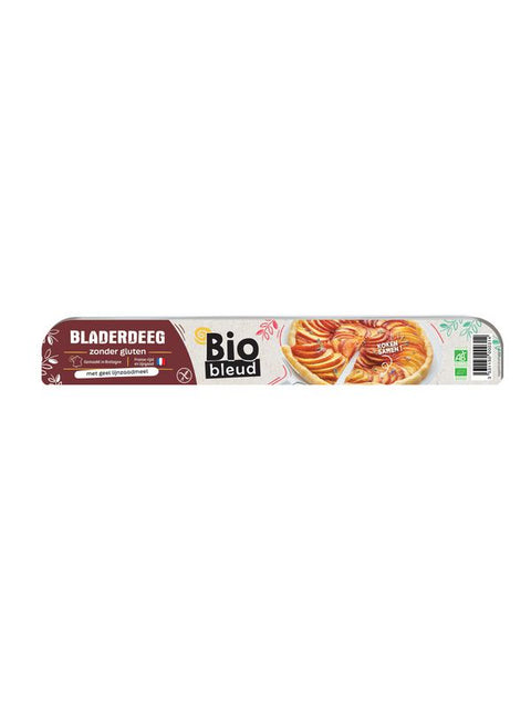 BIOBL Pâte feuilletée sans gluten 250g