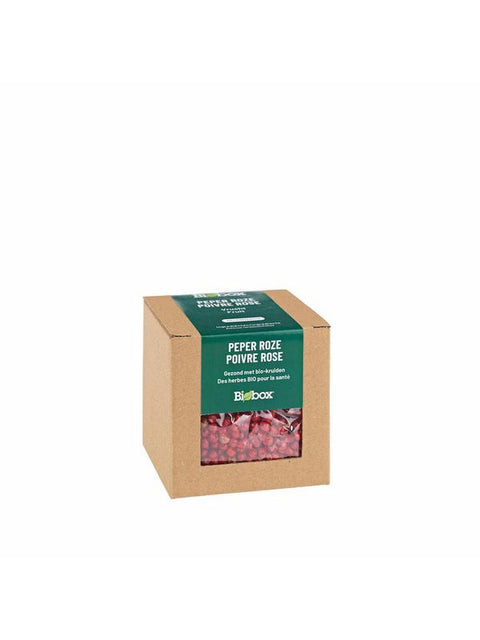 BIOBOX Poivre rose fruit 40g