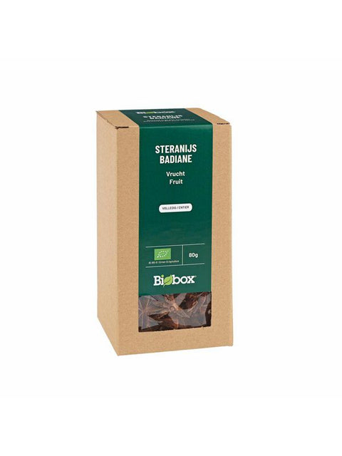 BIOBOX Badiane fruit 80g