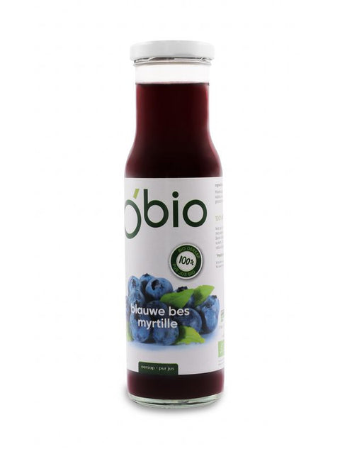 O'BIO Jus pur myrtilles 230ml