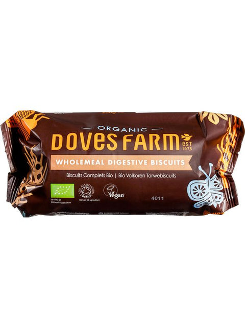 DOVESFARM Biscuits digest blé compl 200g