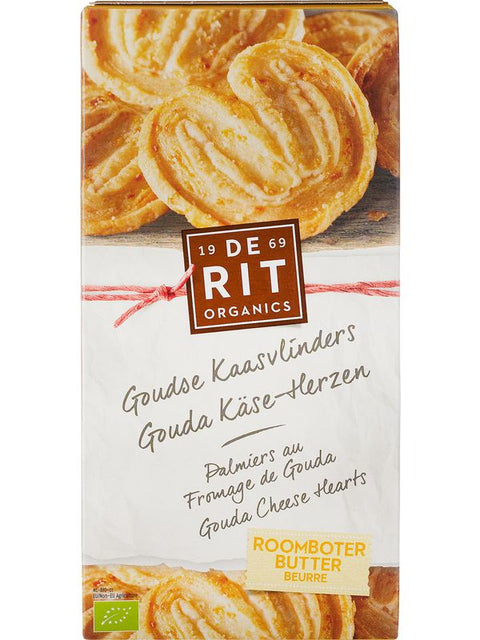 DE RIT Palmiers fromage 100g