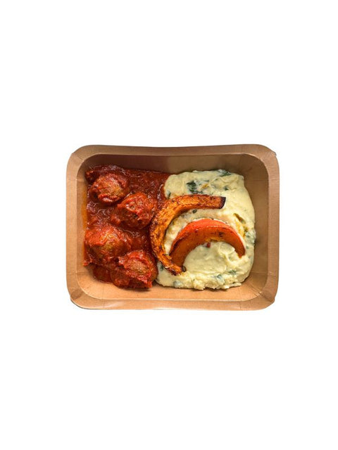 GREENZ Meatballs stoemp 420g
