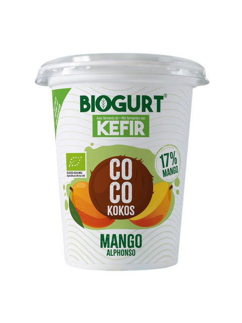 BIOGURT Vegfir coco mangue 400g