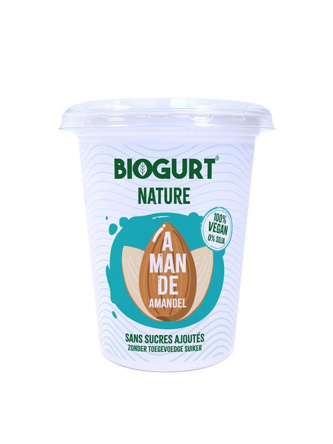 BIOGURT Vegfir Amande sans sucre 400g