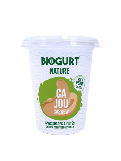 BIOGURT Vegfir Cajou sans sucre 400g