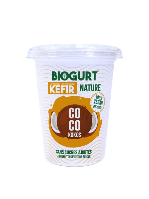 BIOGURT Vegfir Coco sans sucre 400g