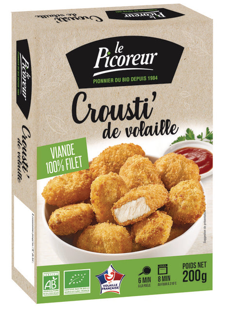 PIC Nuggets de volaille  200gr