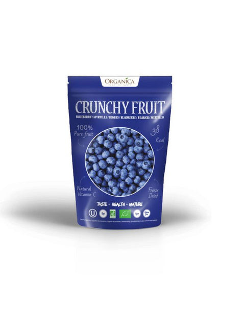 ORGANICA Crunchy fruit myrtille 16g