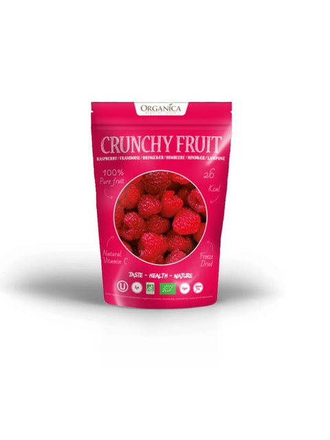 ORGANICA Crunchy fruit framboise 12g