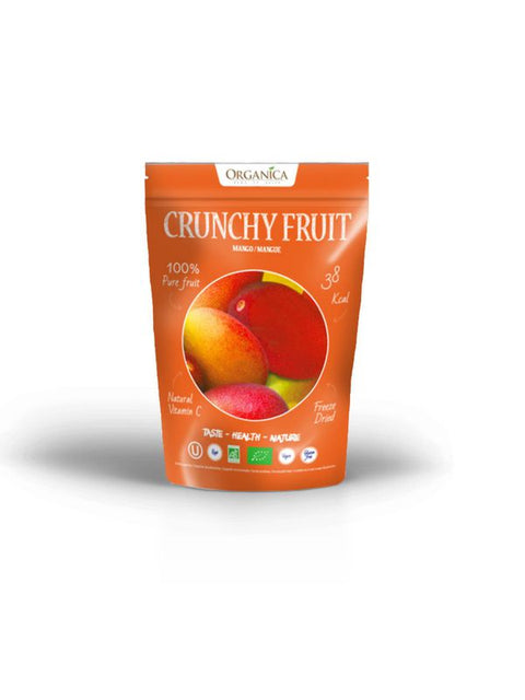 ORGANICA Crunchy fruit mangue 18g