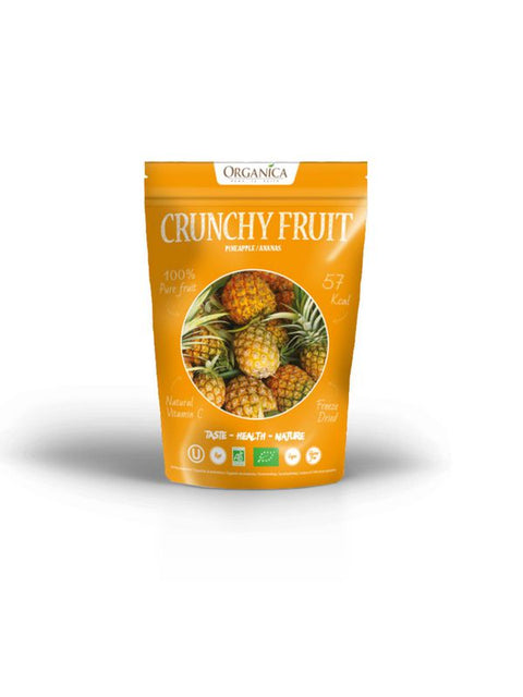 ORGANICA Crunchy fruit ananas 16g
