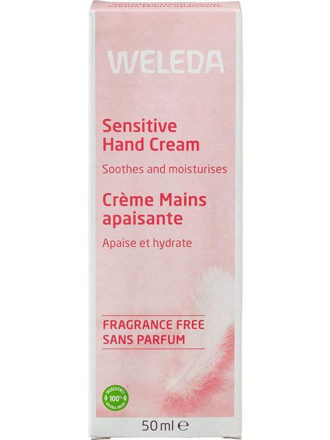WELEDA Crème main confort sans parf 50ml